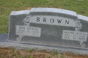 Graden Arlie Brown, Sr