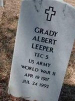 Grady Albert Leeper