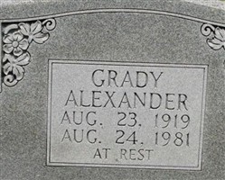Grady Alexander