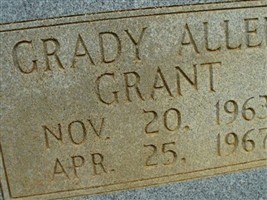 Grady Allen Grant Grady Allen Grant