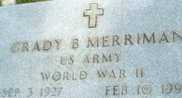 Grady B. Merriman