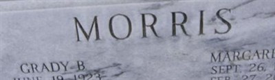 Grady B. Morris Grady B. Morris