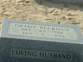 Grady Beckham Grady Beckham