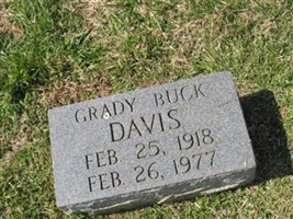 Grady Buck Davis Grady Buck Davis