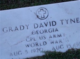 Grady David Tyner Grady David Tyner