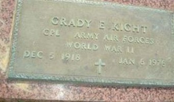 Grady E. Kight