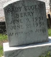 Grady Eugene Berry