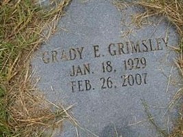 Grady Eulis Grimsley, Sr Grady Eulis Grimsley, Sr