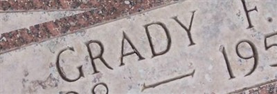 Grady F Wakefield