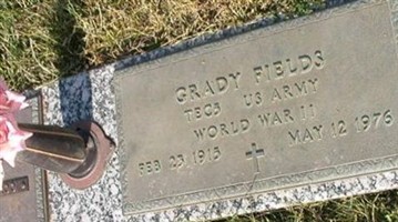 Grady Fields Grady Fields