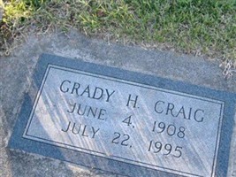 Grady H. Craig Grady H. Craig