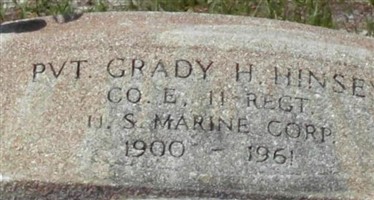 Grady H. Hinsey