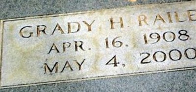 Grady H Railey Grady H Railey