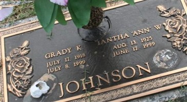 Grady K. Johnson Grady K. Johnson