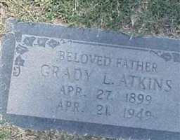Grady L Atkins Grady L Atkins