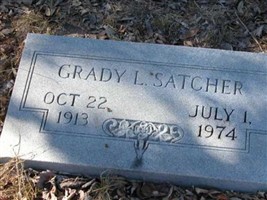 Grady L Satcher Grady L Satcher
