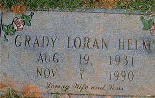 Grady Loran Helms