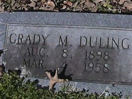 Grady M. Duling Grady M. Duling