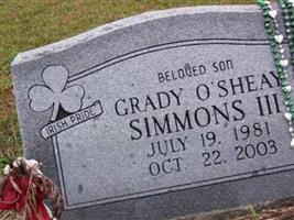 Grady O'Sheay Simmons, III