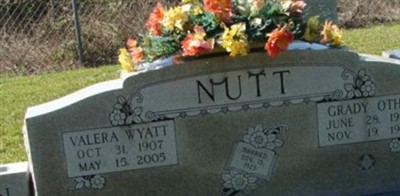 Grady Otha Nutt