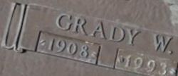 Grady W. Gamble Grady W. Gamble