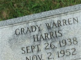 Grady Warren Harris Grady Warren Harris