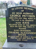 Graeme Alexander Byers