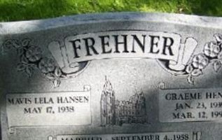 Graeme Henry Frehner