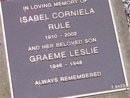 Graeme Leslie Rule