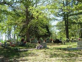 Graham Cemetery at Harmony Methodist Church