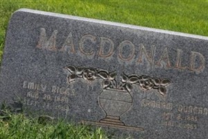 Graham Duncan MacDonald, Jr Graham Duncan MacDonald, Jr