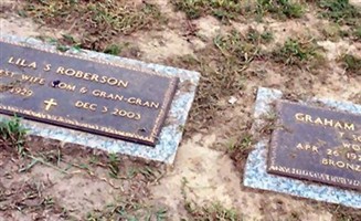 Graham M. Roberson, Sr Graham M. Roberson, Sr