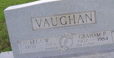 Graham P Vaughan Graham P Vaughan