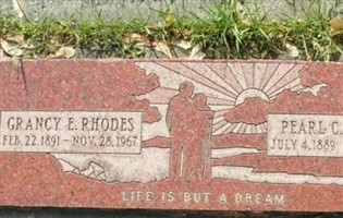 Grancy E Rhodes Grancy E Rhodes