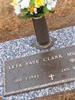Leta Faye "Grandma Texas" Clark Miller