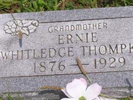 Grandmother "Ernie" Whitledge Thompkins