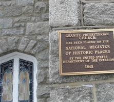 Granite Presbyterian Cemetery