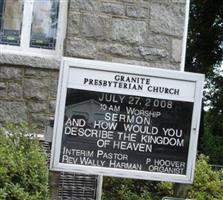 Granite Presbyterian Cemetery