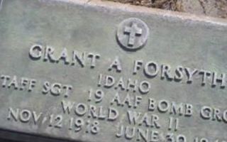 Grant A Forsyth