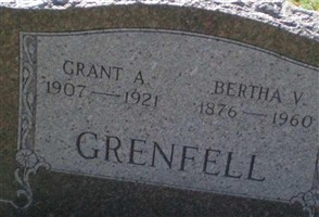 Grant A Grenfell Grant A Grenfell