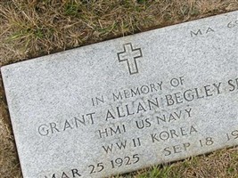 Grant Allan Begley, Sr