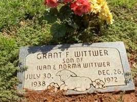 Grant F Wittwer Grant F Wittwer