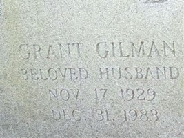 Grant Gilman Dean