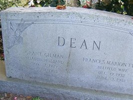 Grant Gilman Dean