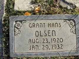 Grant Hans Olsen