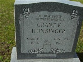 Grant K. Hunsinger Grant K. Hunsinger