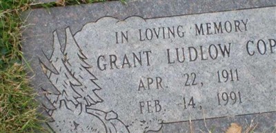 Grant Ludlow Cope Grant Ludlow Cope
