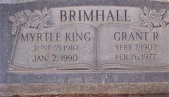 Grant R. Brimhall