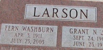 Grant "Sim" Larson Grant "Sim" Larson