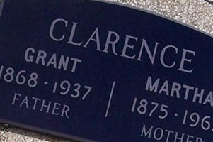 Grant Ulysses Clarence